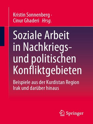 cover image of Soziale Arbeit in Nachkriegs- und politischen Konfliktgebieten